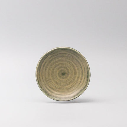 Saucer 14cm Washed Fern.