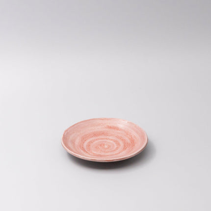 Saucer 14cm Washed Goji Berry.