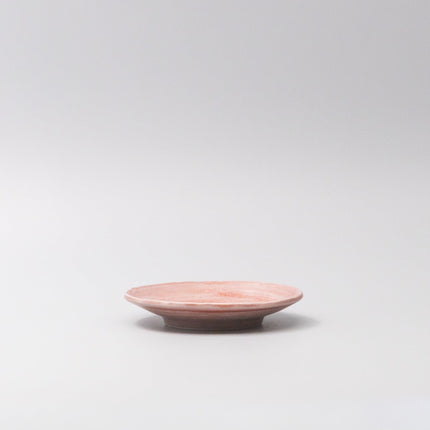 Saucer 14cm Washed Goji Berry.