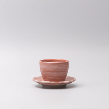 Saucer 14cm Washed Goji Berry.