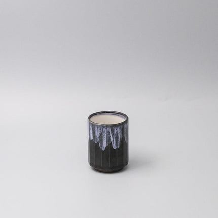 Mug Omomi 8cm 280ml Forest White Drip glaze.