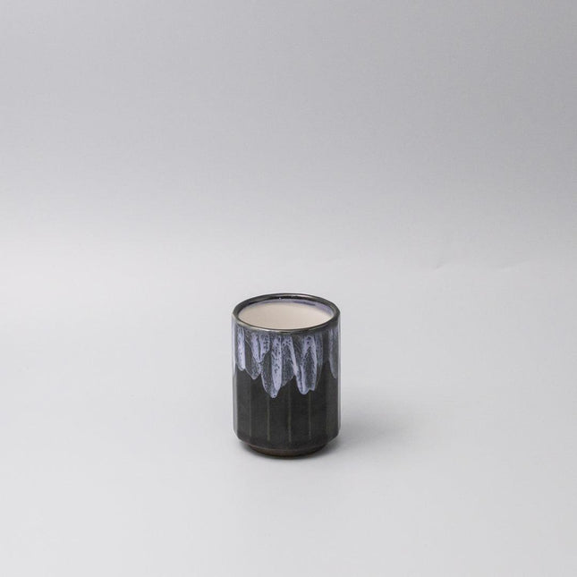 Mug Omomi 8cm 280ml Forest White Drip glaze.