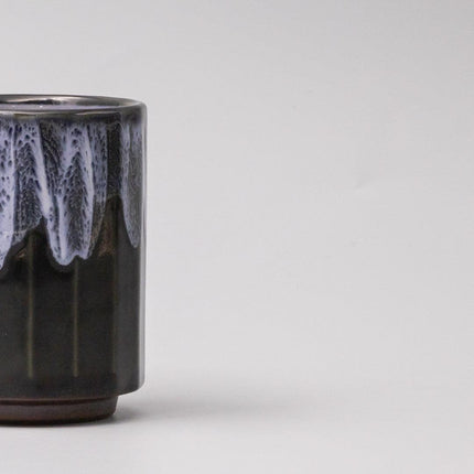 Mug Omomi 8cm 280ml Forest White Drip glaze.