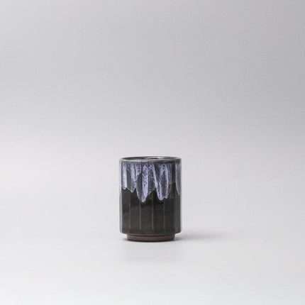 Mug Omomi 8cm 280ml Forest White Drip glaze.