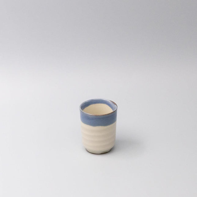 Sushi Mug 150ml Denim Cream Glaze.