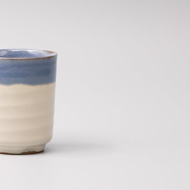 Sushi Mug 150ml Denim Cream Glaze.