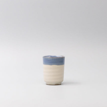 Sushi Mug 150ml Denim Cream Glaze.