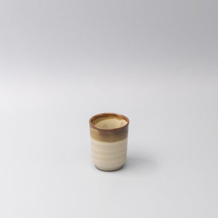 Sushi Mug 150ml Caramel Cream Glaze.
