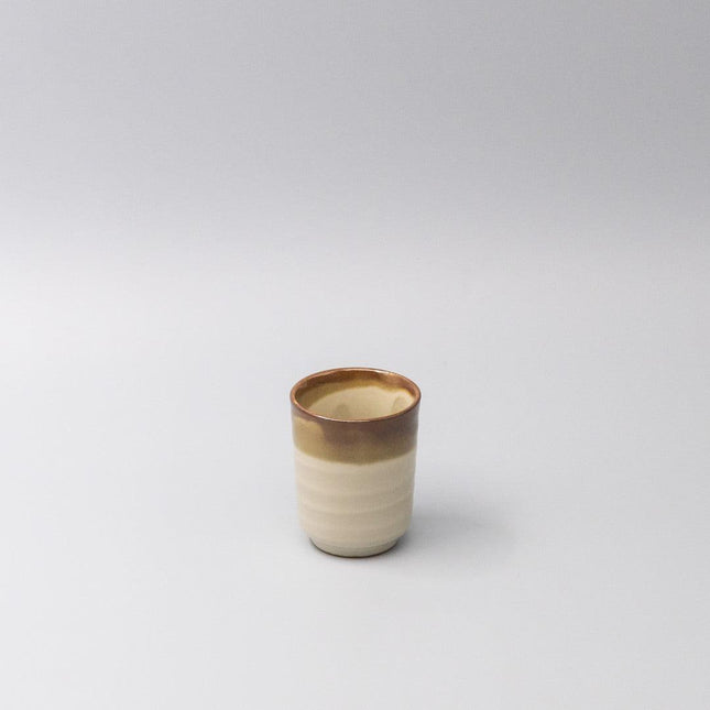 Sushi Mug 150ml Caramel Cream Glaze.