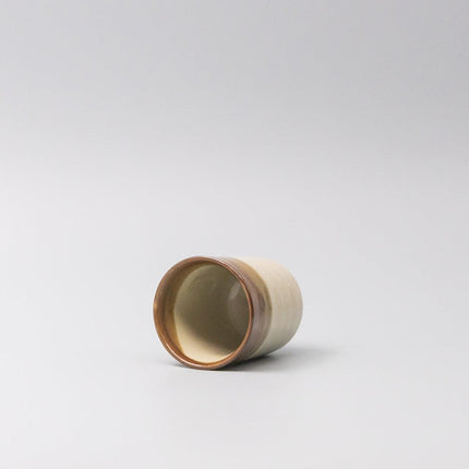 Sushi Mug 150ml Caramel Cream Glaze.