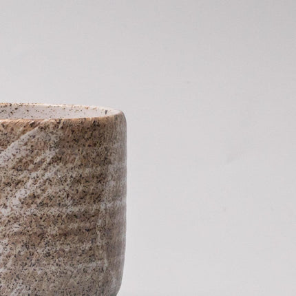 Mug Yunomi 280ml Speckled Glaze.
