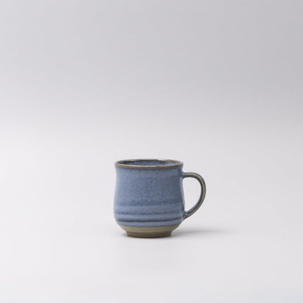 Mug with Handle 230ml Blue Glaze.