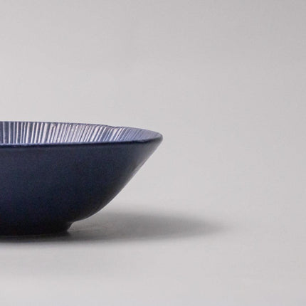 Bowl 17cm Sapphire Glaze.