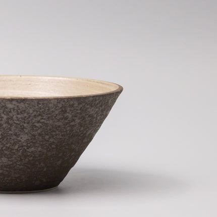 Bowl 19.5cm V Shape Nin Rin Glaze.