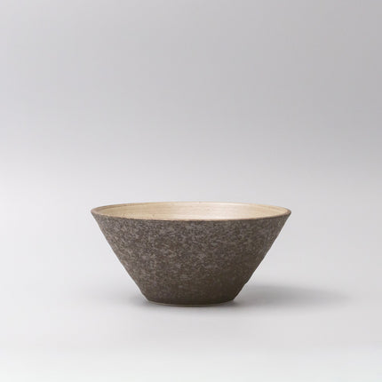 Bowl 19.5cm V Shape Nin Rin Glaze.