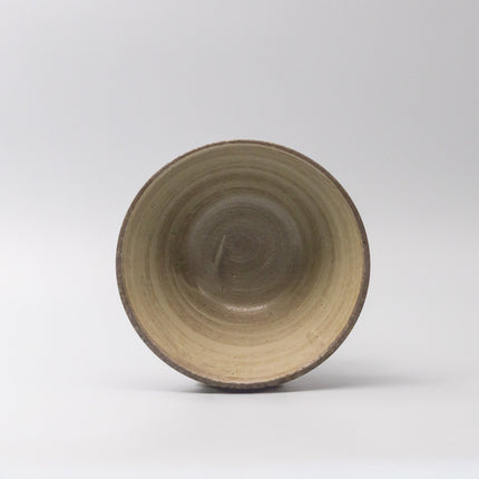 Bowl 19.5cm V Shape Nin Rin Glaze.