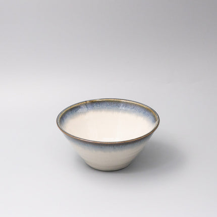 Bowl 20cm V Shape Aurora Glaze.