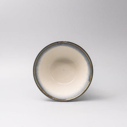 Bowl 20cm V Shape Aurora Glaze.