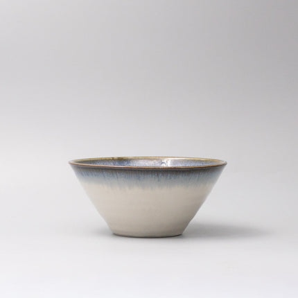 Bowl 20cm V Shape Aurora Glaze.