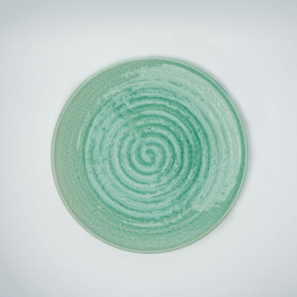 Serving Plate 30.3cm Celadon Glaze.