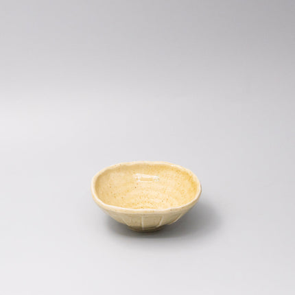 Bowl 13cm Biscuit Glaze.