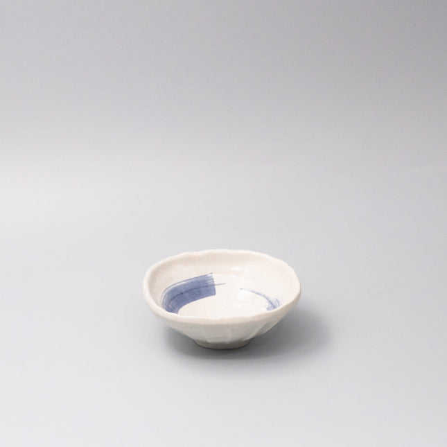 Bowl 14cm Blue Swirl Glaze