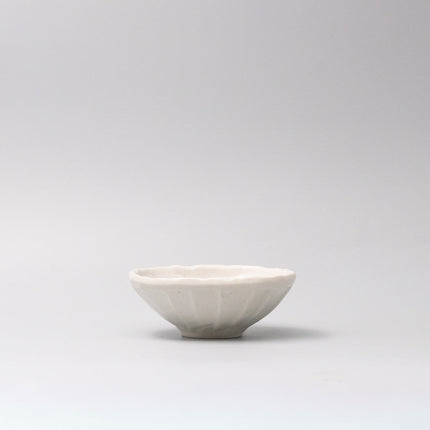 Bowl 14cm Blue Swirl Glaze.