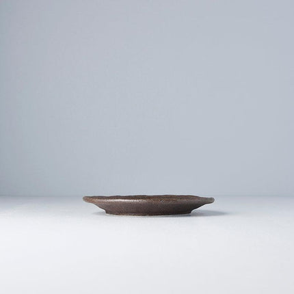 Tapas Plate 17cm Stone Slab Design.