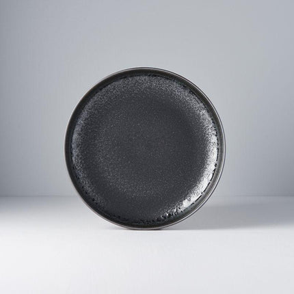 Plate High Rim 22cm Matt and Shiny Glaze.