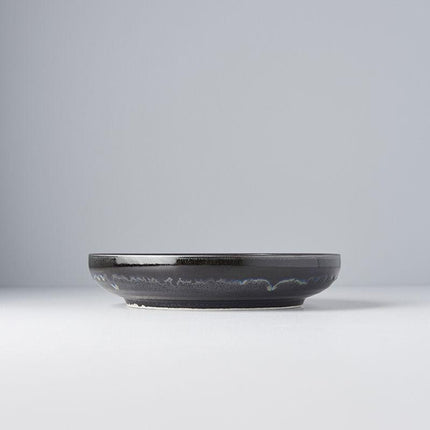 Plate High Rim 22cm Matt and Shiny Glaze.