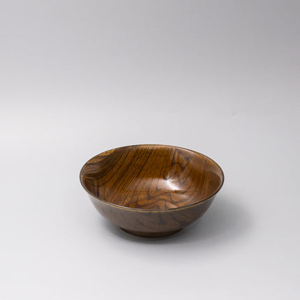 Udon Bowl 19cm Dark Kurumi Glaze.