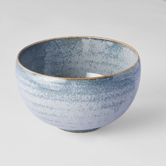 Bowl 13cm Steel Grey Glaze.