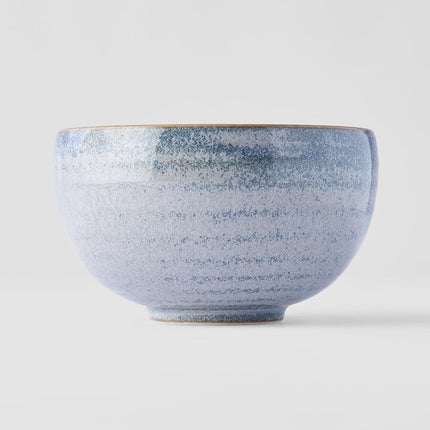 Bowl 13cm Steel Grey Glaze.