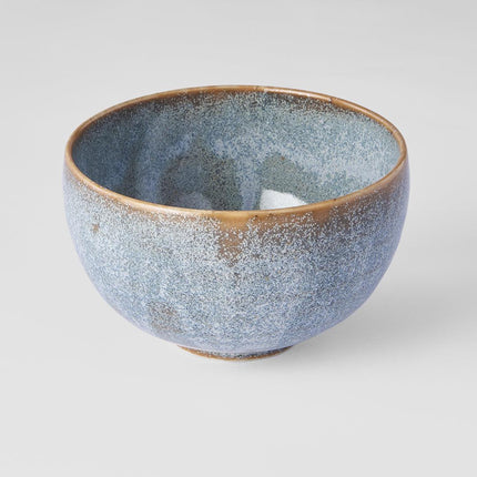 Bowl 10cm Steel Grey Glaze.