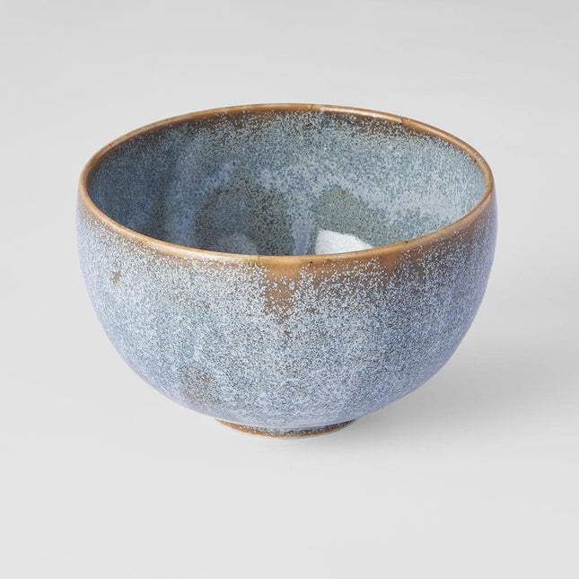 Bowl 10cm Steel Grey Glaze.