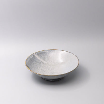 Ramen Bowl 25cm Steel Grey Glaze.