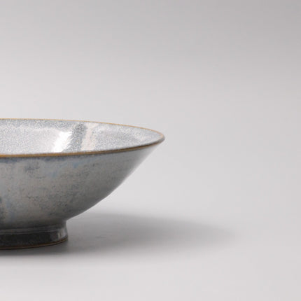 Ramen Bowl 25cm Steel Grey Glaze.