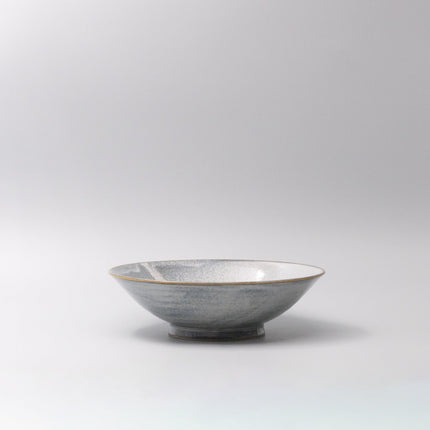 Ramen Bowl 25cm Steel Grey Glaze.