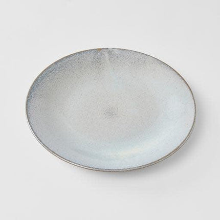 Dinner Plate 28cm Steel Grey Glaze.
