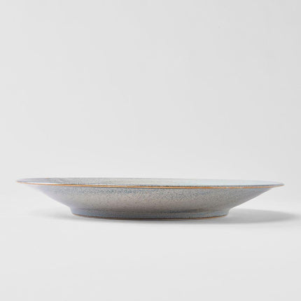 Dinner Plate 28cm Steel Grey Glaze.