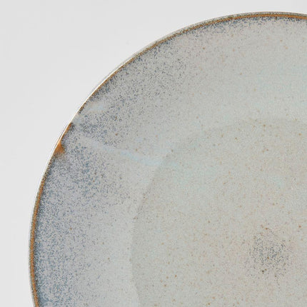 Dinner Plate 28cm Steel Grey Glaze.