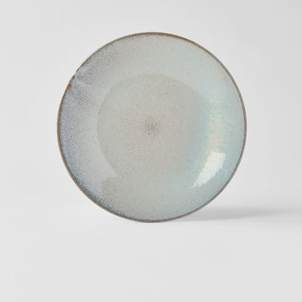 Dinner Plate 28cm Steel Grey Glaze.