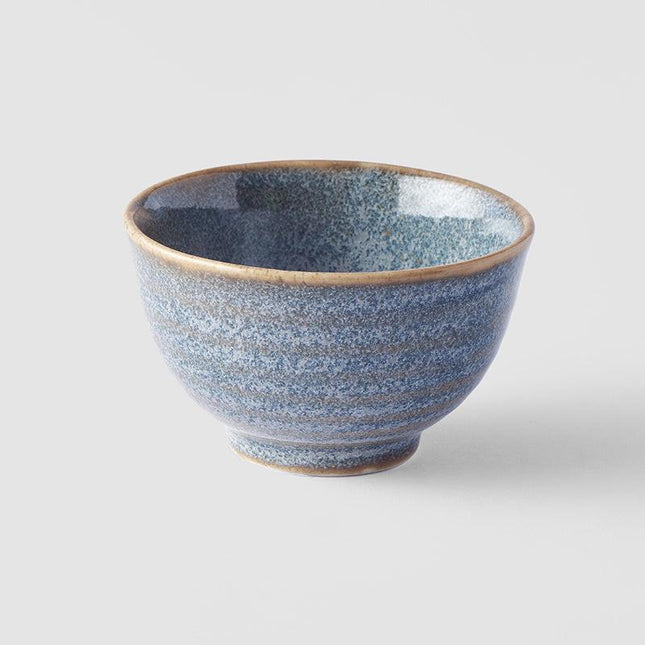 Tea Cup 120ml Steel Grey Glaze.
