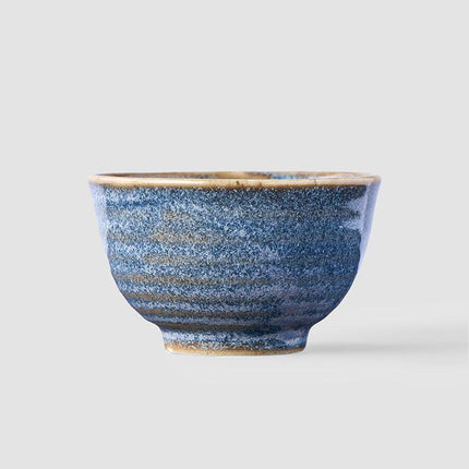 Tea Cup 120ml Steel Grey Glaze.