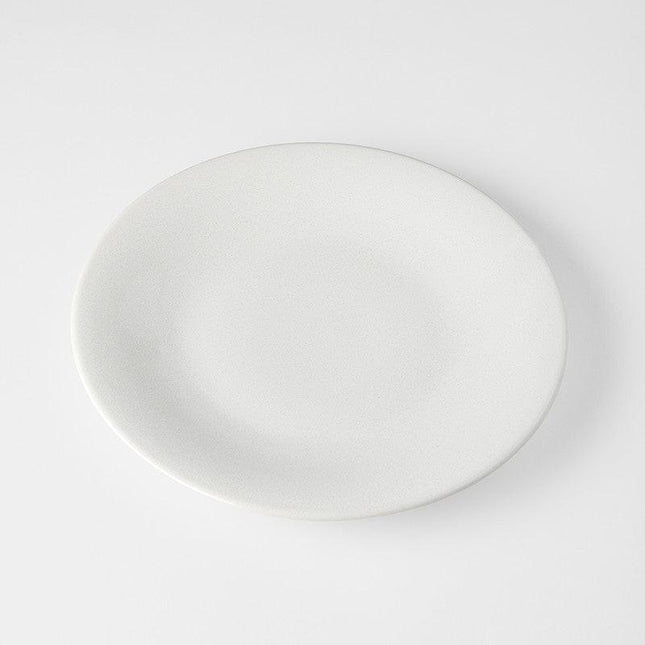 Dinner Plate 28cm Parchment Glaze.