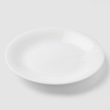 Side Plate 21cm Parchment White Glaze.