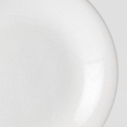 Side Plate 21cm Parchment White Glaze.