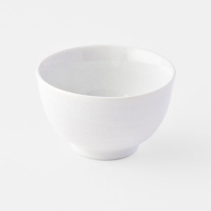 Tea Cup 150ml Parchment White Glaze.