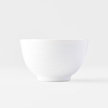 Tea Cup 150ml Parchment White Glaze.