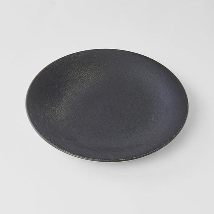 Dinner Plate 28cm BB Black Glaze.